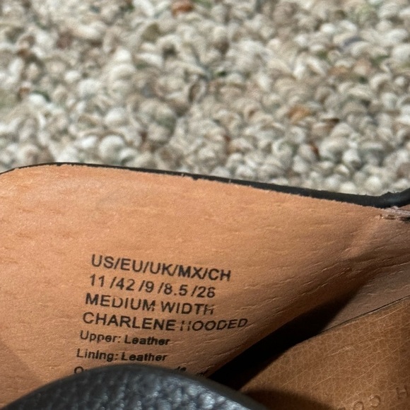 NEW! Gentle Souls by Kenneth Cole Charlene Hooded Slingback Sandals - Size 11 - Picture 11 of 16